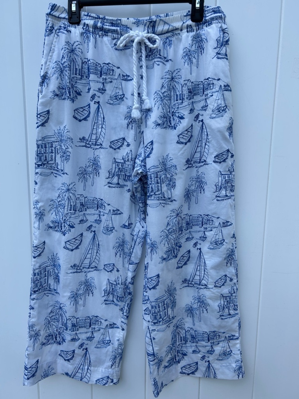 Cynthia Rowley Beach Lounge Pants Large